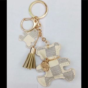 Bear Key/ purse charm